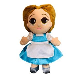 Disney Parks Belle Beauty And The Beast Plush 11"